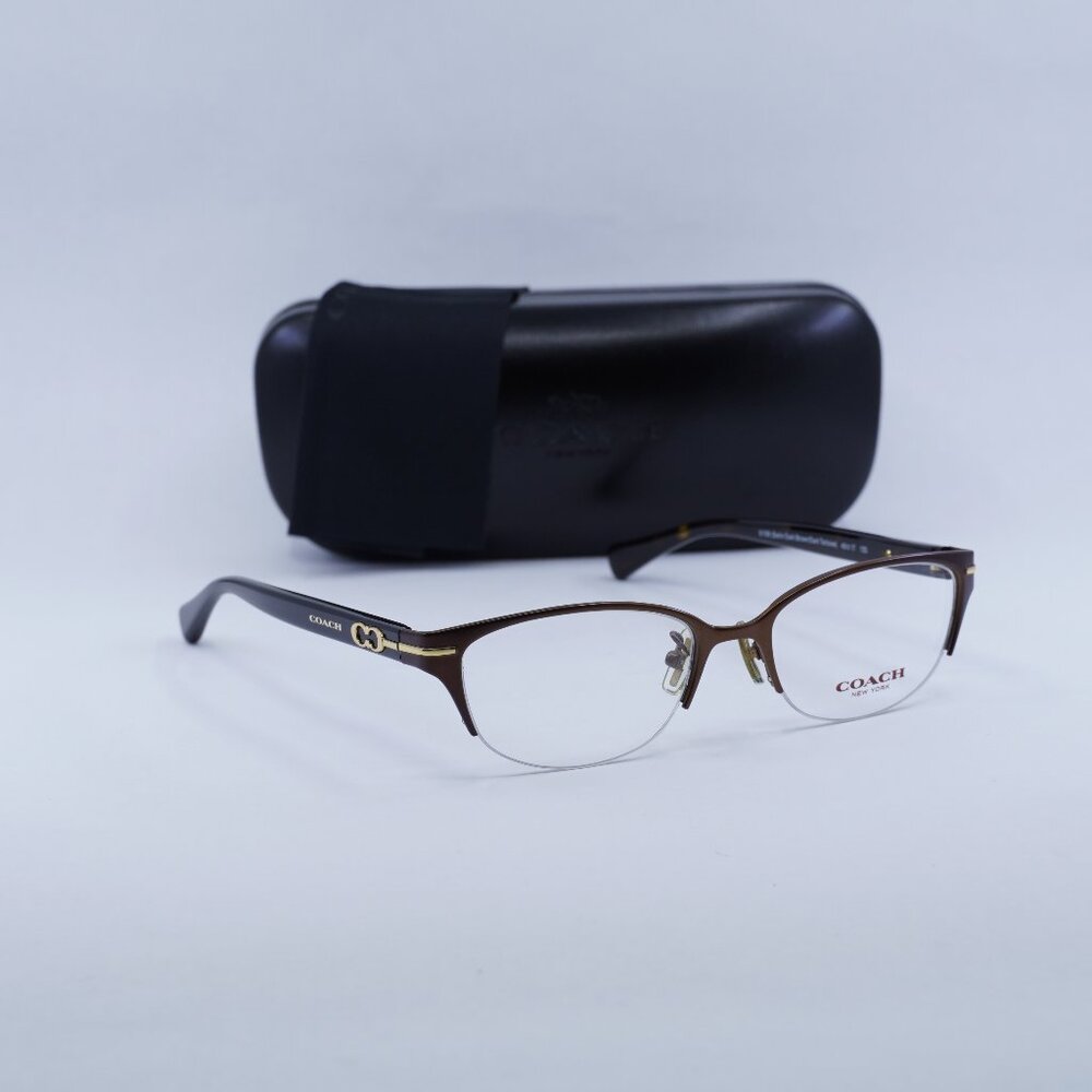 Final Price! Coach Jackie HC5058 9199 Brown/Havana Eyeglasses 49mm